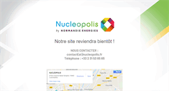 Desktop Screenshot of nucleopolis.com